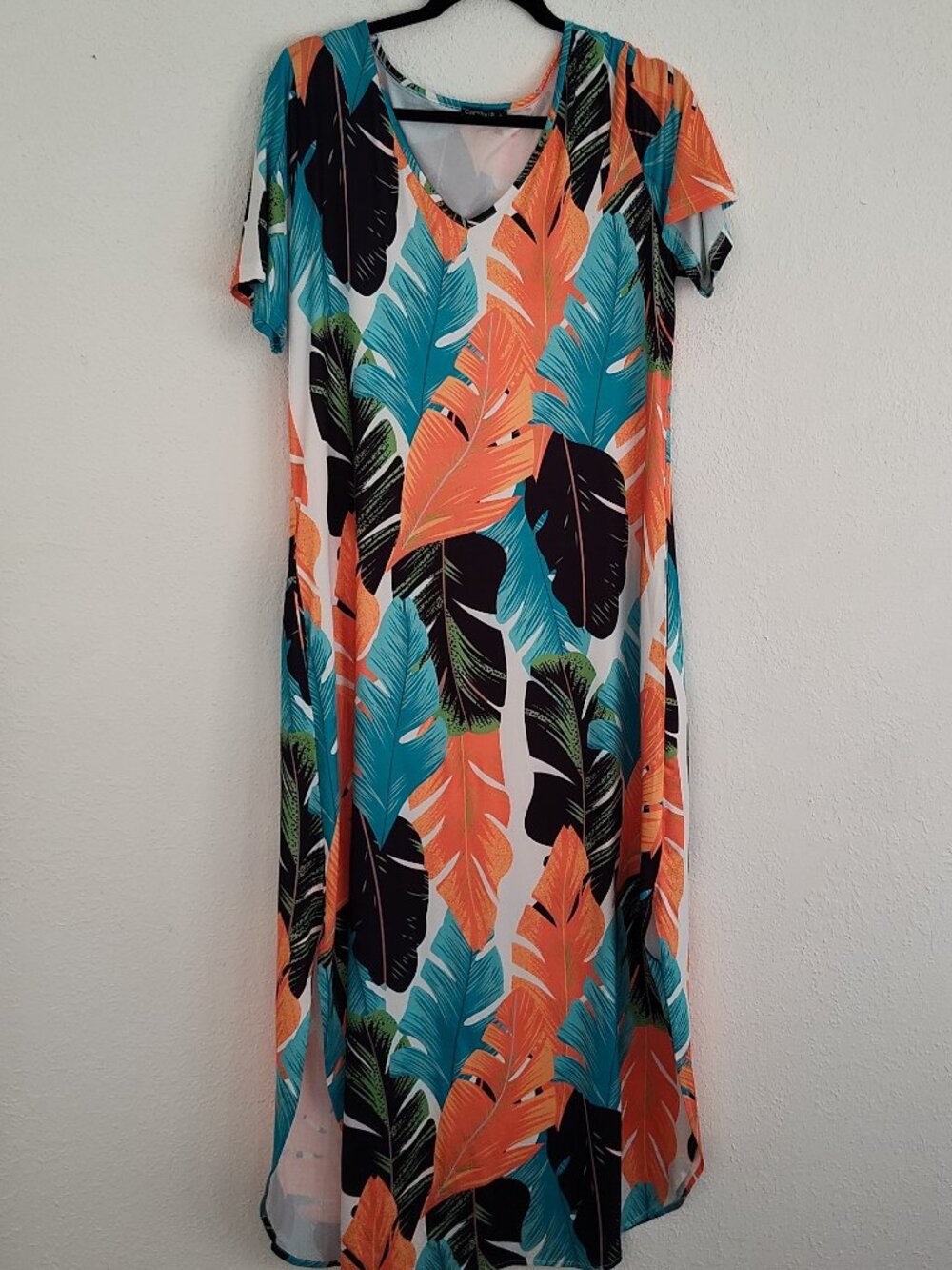 Camdoria, Maxi Dress, Beach, Summer, L